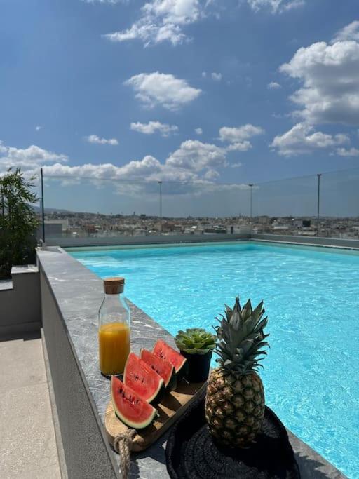 Luxury Maisonette With Shared Pool เอเธนส์ ภายนอก รูปภาพ